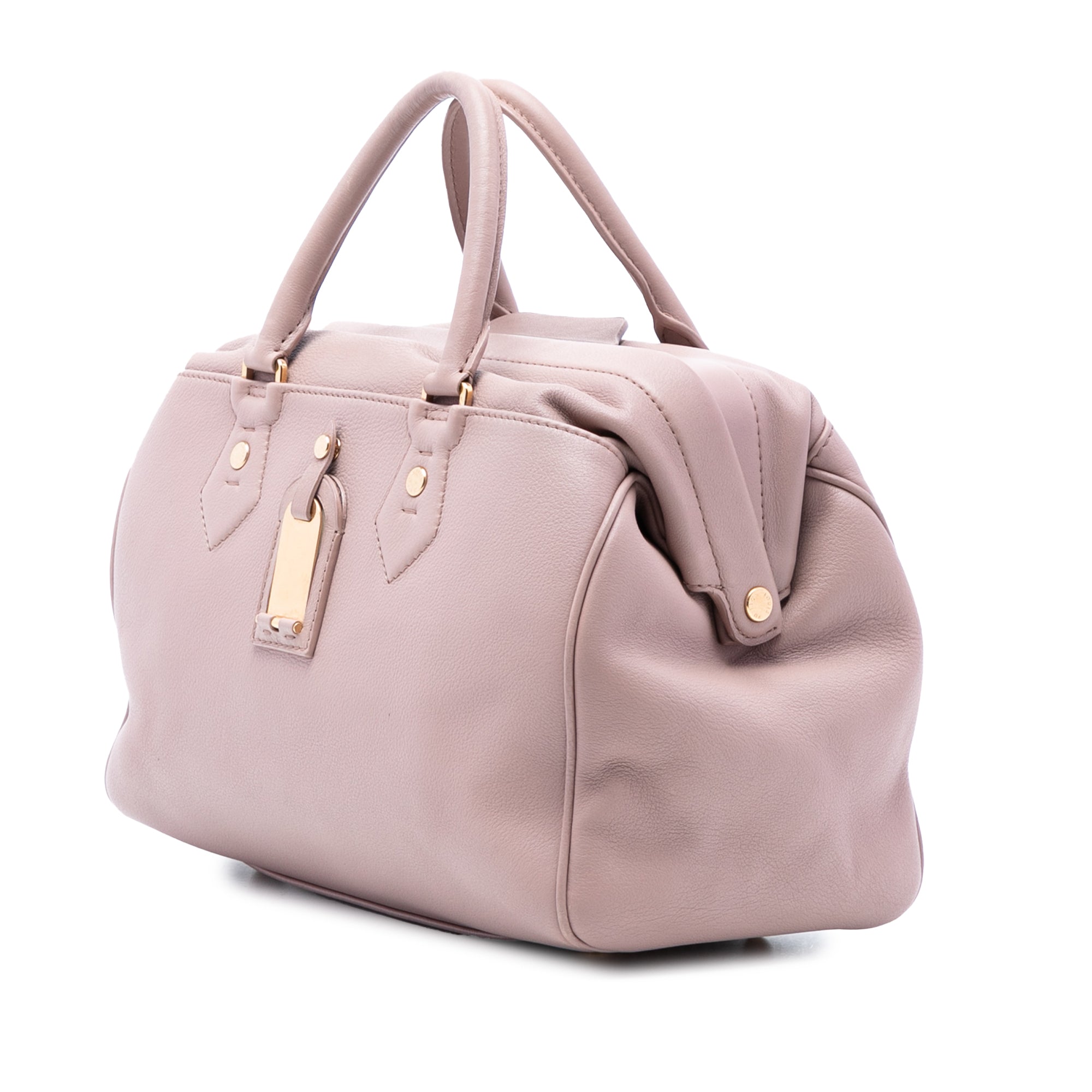 Limited Edition Cuir Cinema Intrigue Top Handle Bag