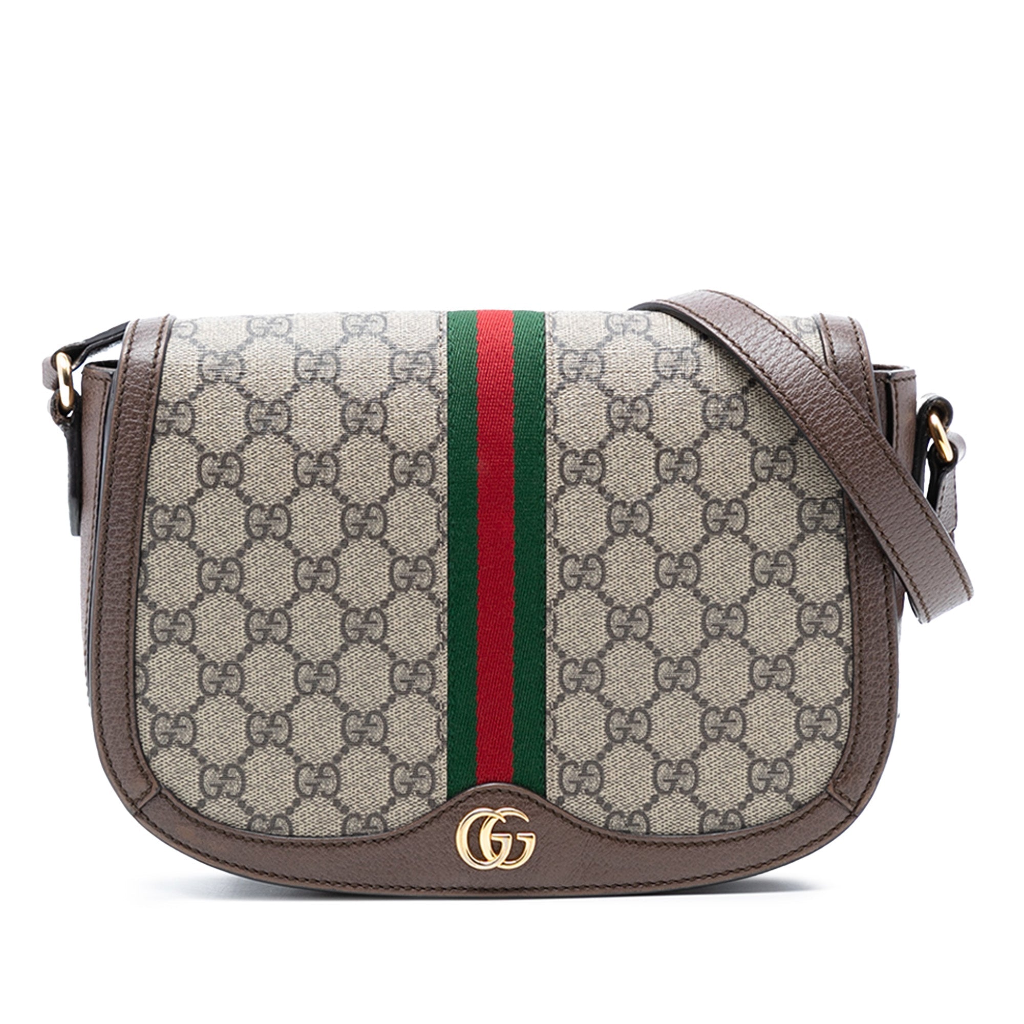 Small GG Supreme Ophidia Crossbody