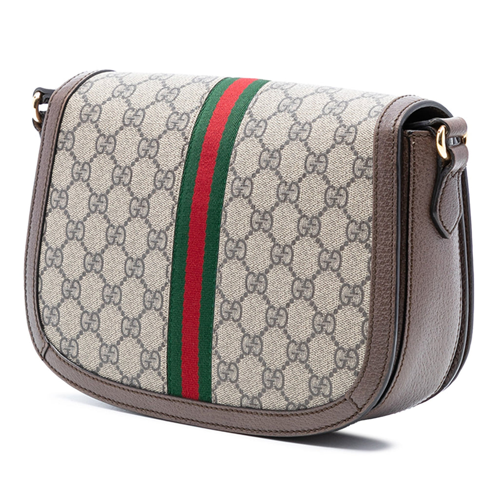 Small GG Supreme Ophidia Crossbody