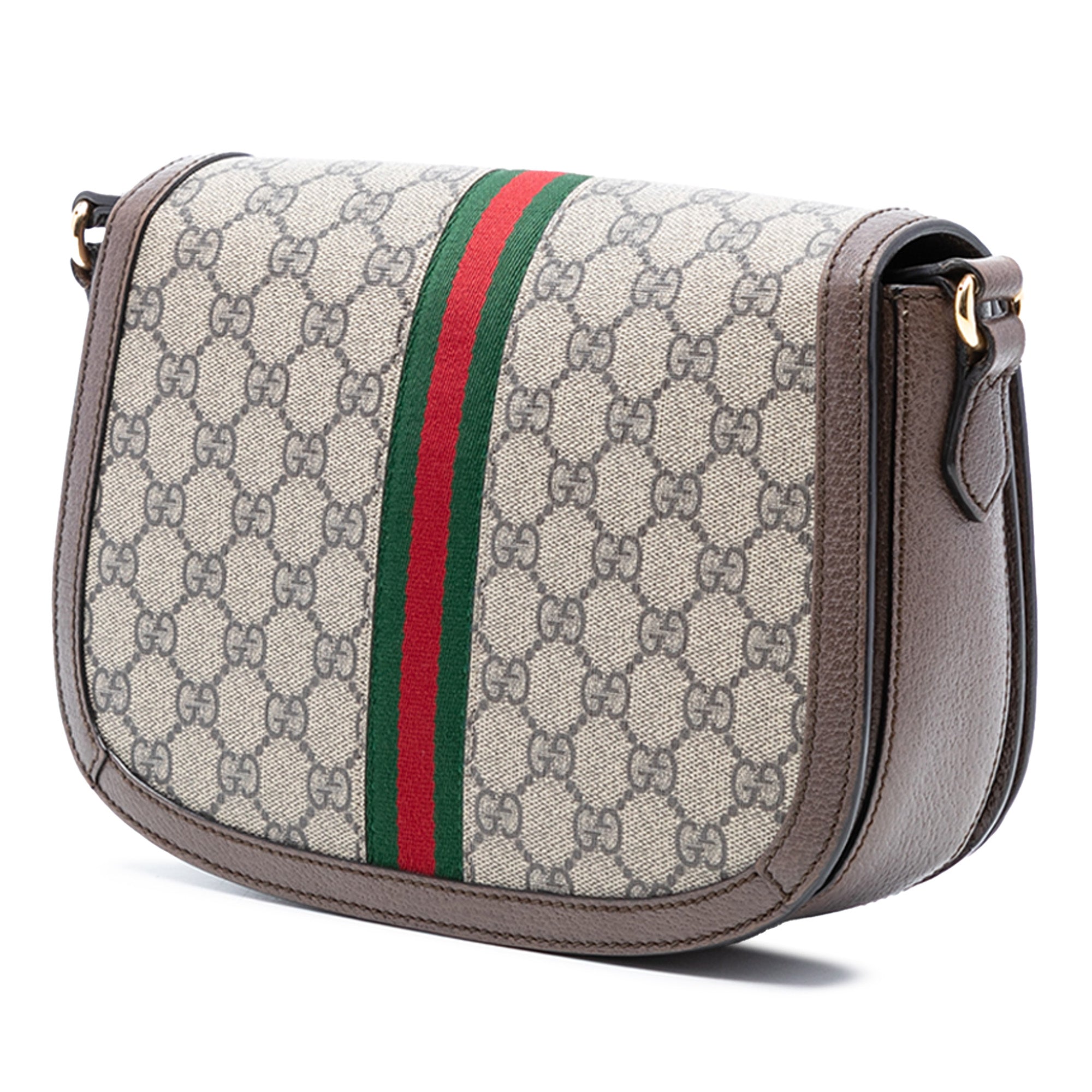 Small GG Supreme Ophidia Crossbody