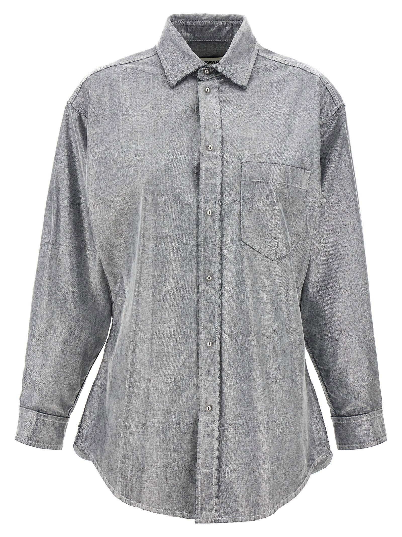 Darkpark Anne Shirt — Grey