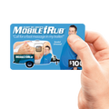 Mobile Rub Gift Card Insert By Prank-O (As Seen on Shark Tank)