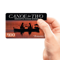 Canoe For Two Gift Card By Prank-O (As Seen on Shark Tank)