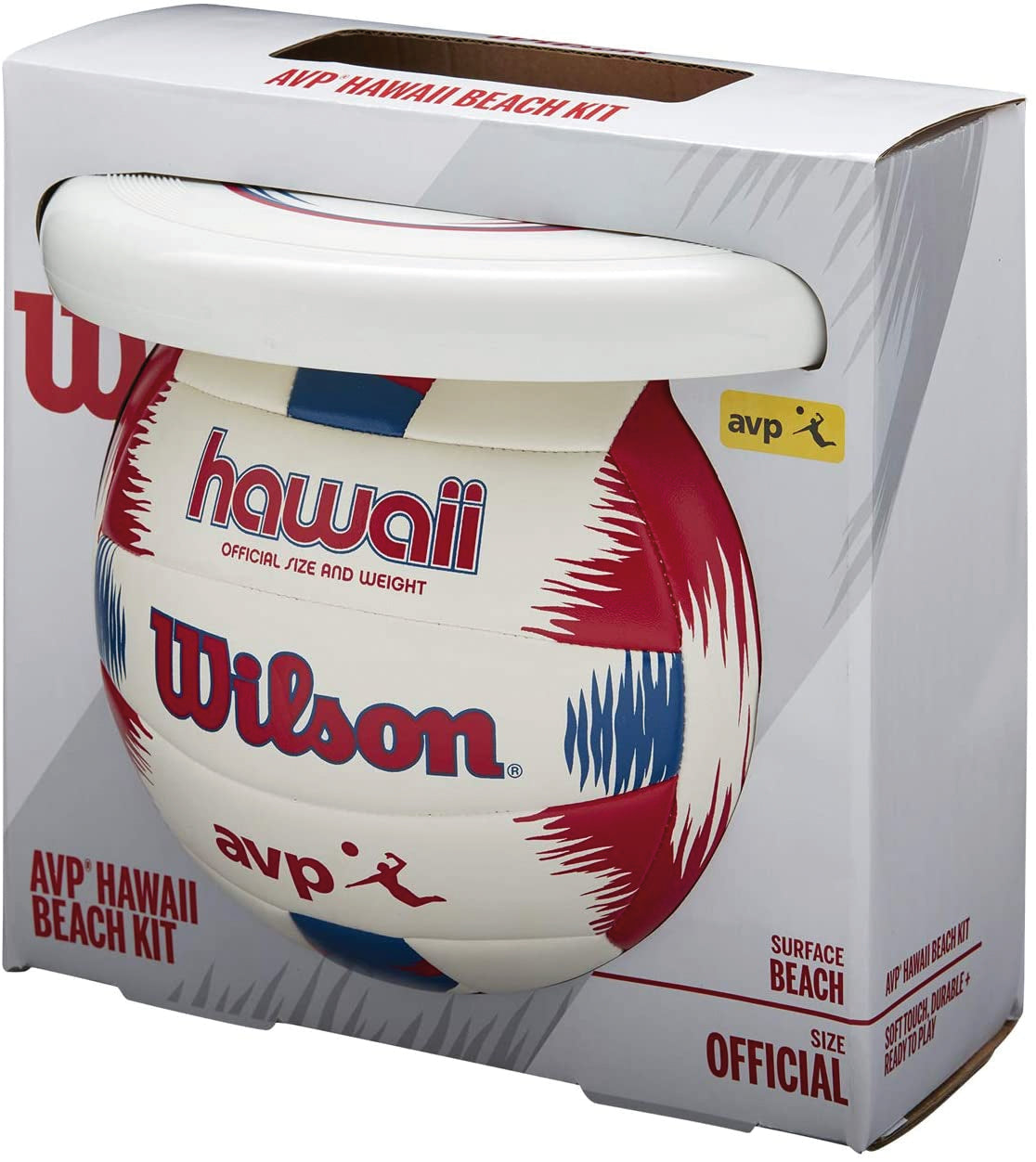 Wilson Kit Balon Hawaii + Disco