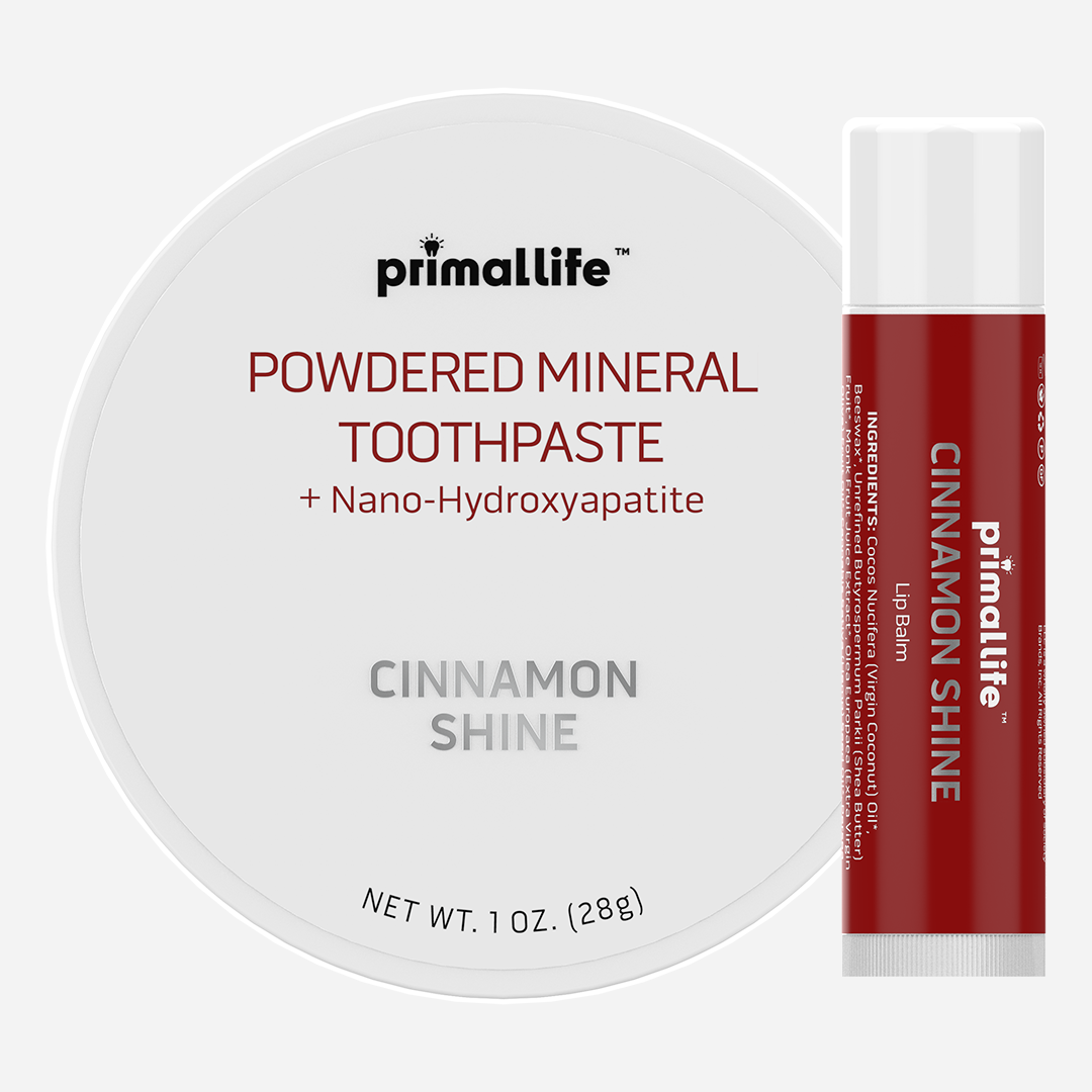 Cinnamon Sensation Bundle By Primal Life Organics