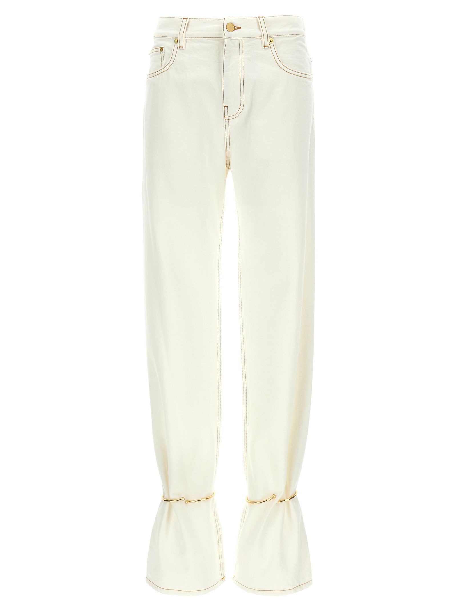 Darkpark Marion Jeans — Cream