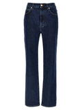 Loulou De Saison Jeans — Navy