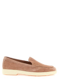 Santoni Yaltamoc Loafer — Taupe
