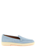 Santoni Debora Loafer — Blue