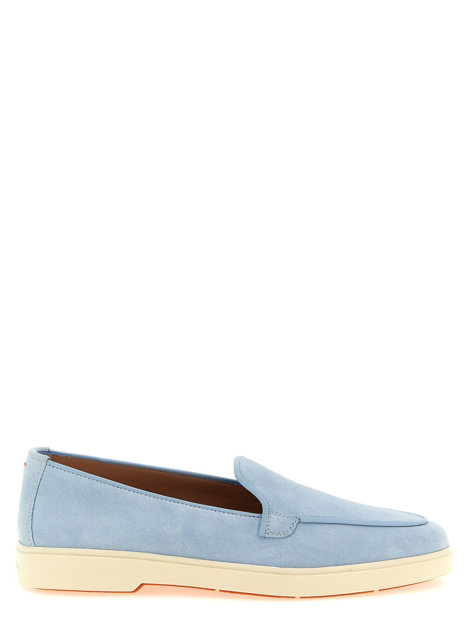 Santoni Debora Loafer — Blue