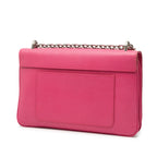 Saffiano Lux Lock Chain Flap