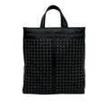 Bicolor Nappa Intrecciato Tote