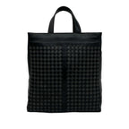 Bicolor Nappa Intrecciato Tote