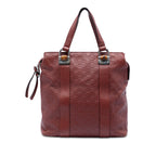 Guccissima Tender Bamboo Bar Tote
