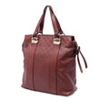 Guccissima Tender Bamboo Bar Tote