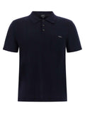 A.p.c. Gide Polo Shirt — Navy
