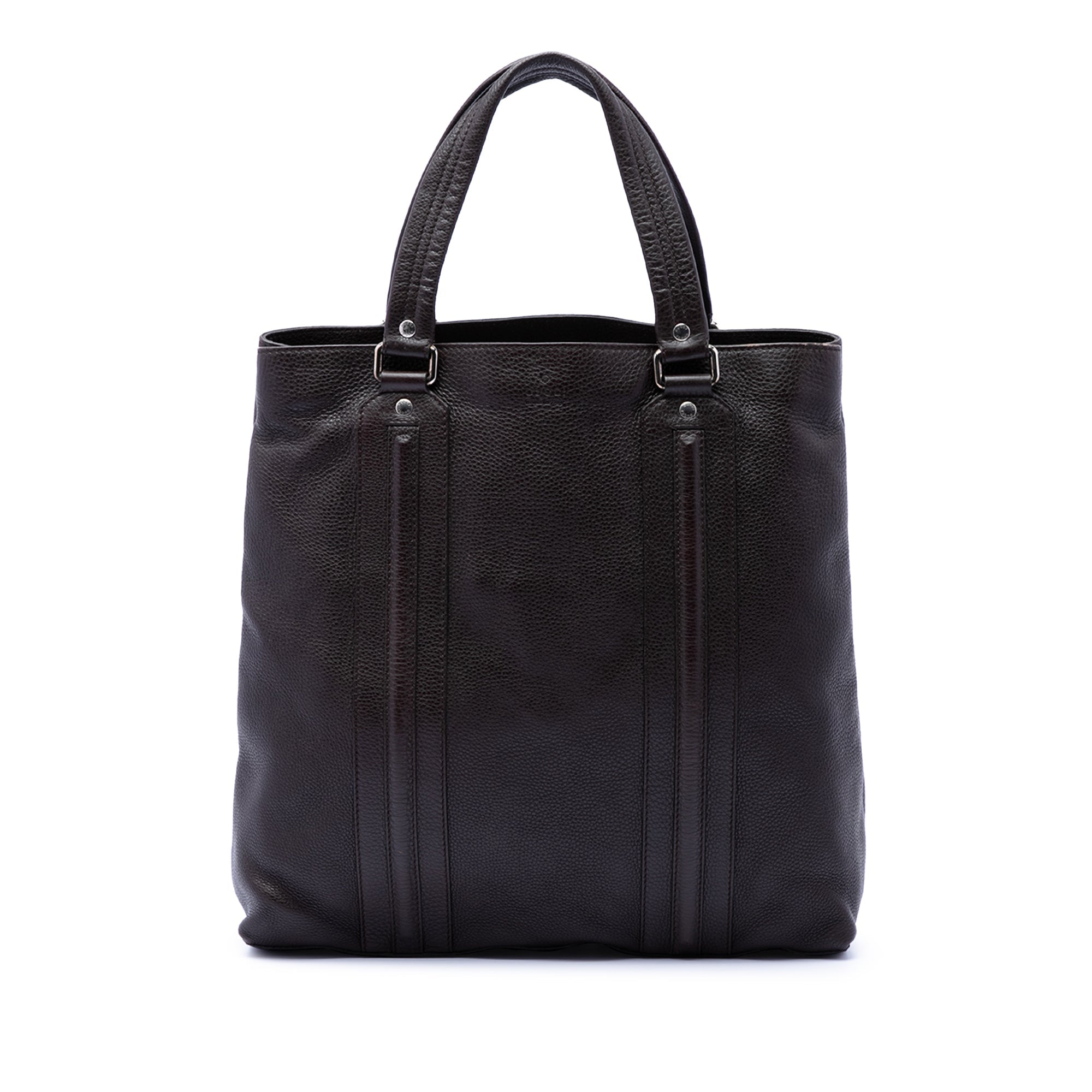 Grained Calfskin Tote