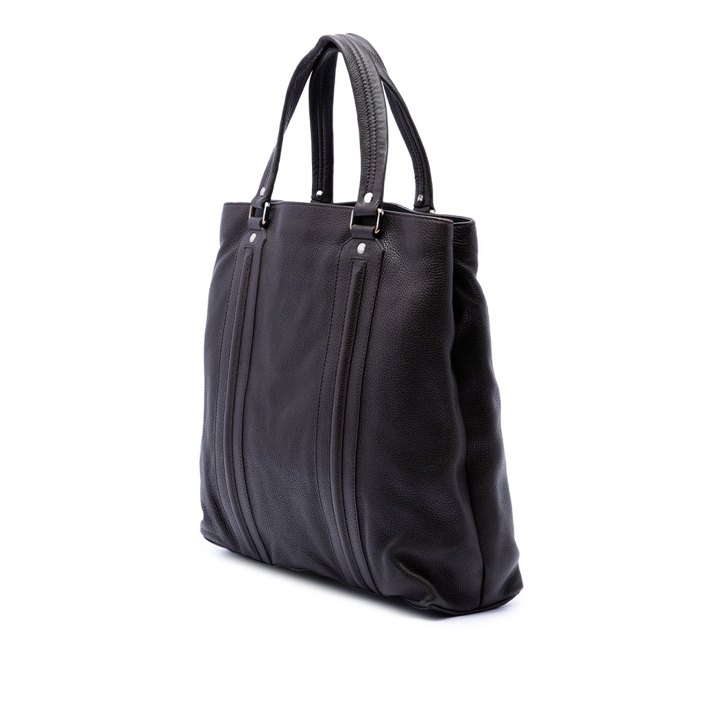 Grained Calfskin Tote