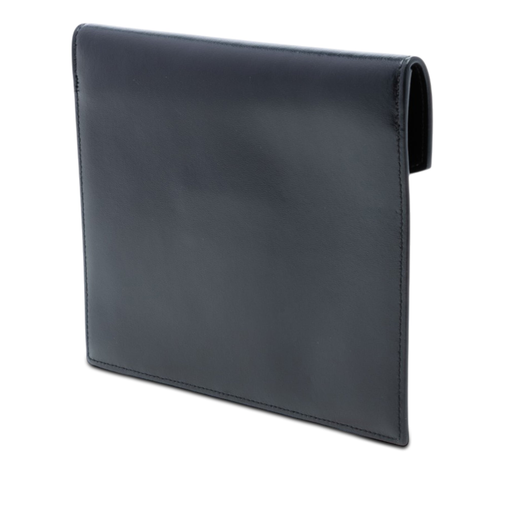 Baby Smooth Shiny Calfskin Monogram Uptown Pouch