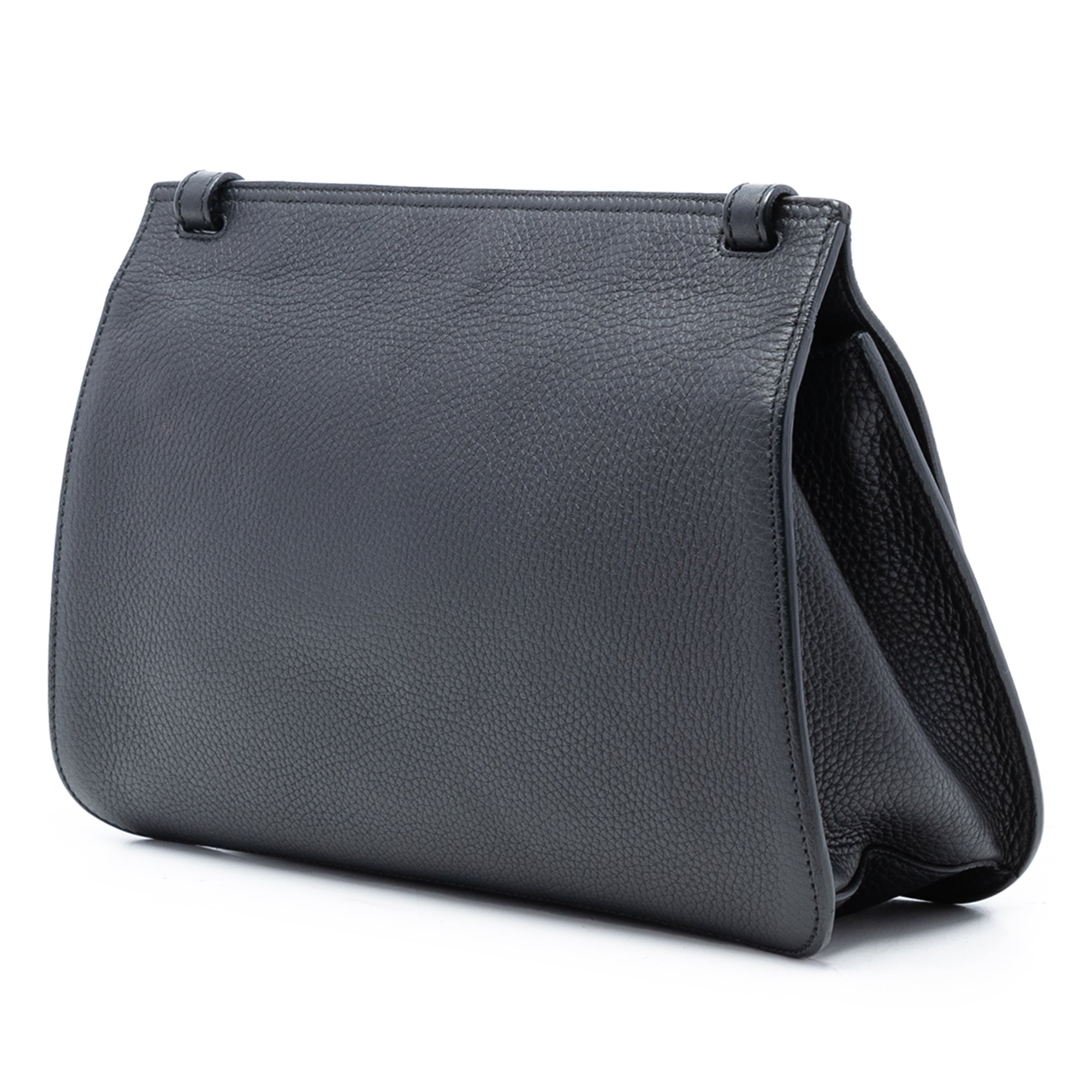 Medium Leather Bamboo Daily Crossbody