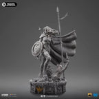 Statue Wonder Woman Unleashed Marble Variant - DC Comics - Art Scale 1/10 - Iron Studios