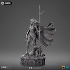 Statue Wonder Woman Unleashed Marble Variant - DC Comics - Art Scale 1/10 - Iron Studios