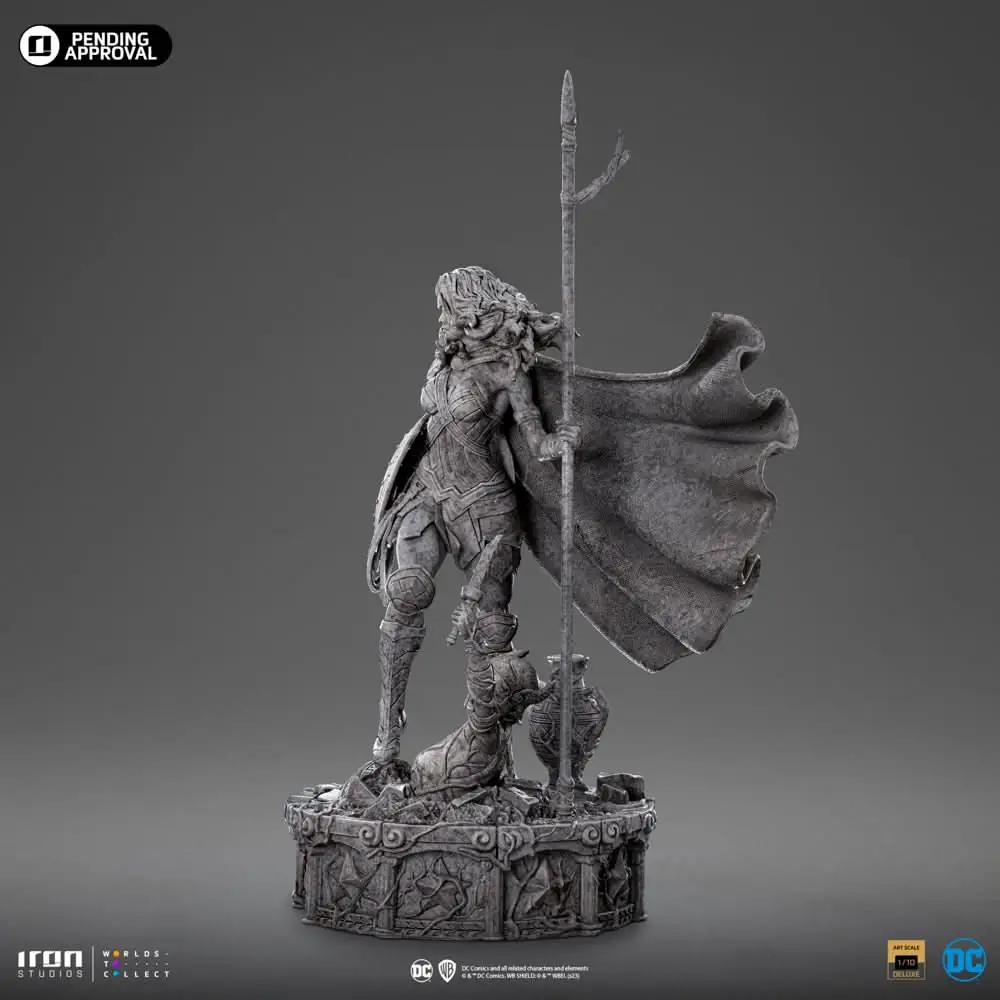 Statue Wonder Woman Unleashed Marble Variant - DC Comics - Art Scale 1/10 - Iron Studios
