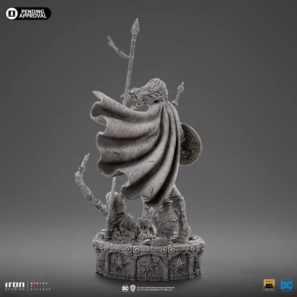 Statue Wonder Woman Unleashed Marble Variant - DC Comics - Art Scale 1/10 - Iron Studios