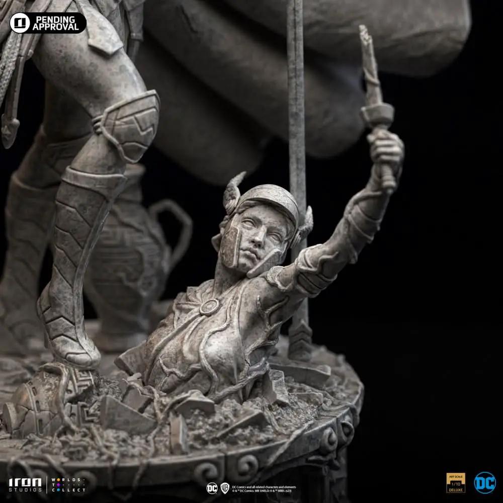 Statue Wonder Woman Unleashed Marble Variant - DC Comics - Art Scale 1/10 - Iron Studios
