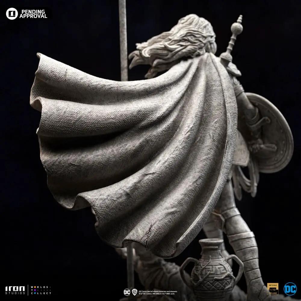 Statue Wonder Woman Unleashed Marble Variant - DC Comics - Art Scale 1/10 - Iron Studios