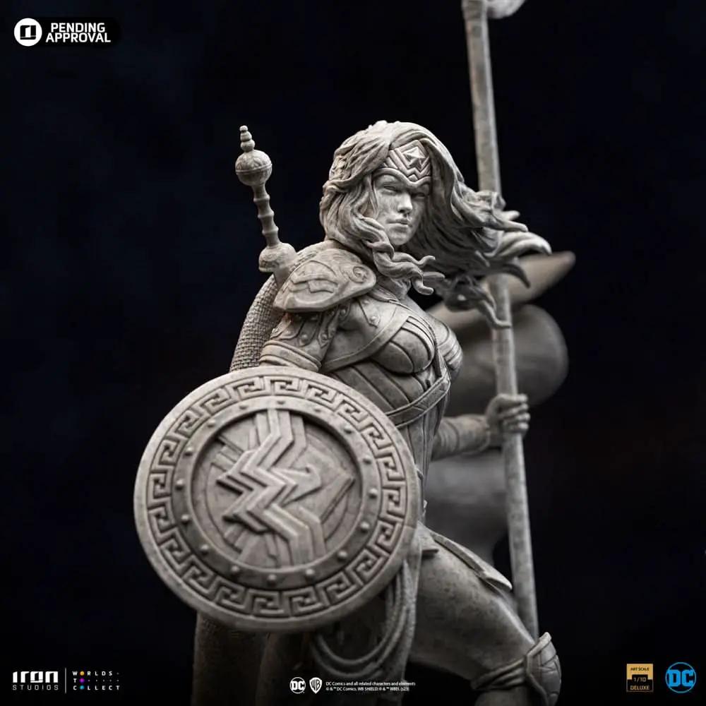 Statue Wonder Woman Unleashed Marble Variant - DC Comics - Art Scale 1/10 - Iron Studios
