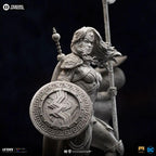 Statue Wonder Woman Unleashed Marble Variant - DC Comics - Art Scale 1/10 - Iron Studios