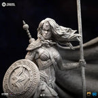Statue Wonder Woman Unleashed Marble Variant - DC Comics - Art Scale 1/10 - Iron Studios