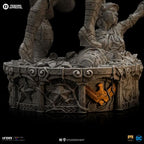 Statue Wonder Woman Unleashed Marble Variant - DC Comics - Art Scale 1/10 - Iron Studios