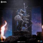 Statue Wonder Woman Unleashed Marble Variant - DC Comics - Art Scale 1/10 - Iron Studios