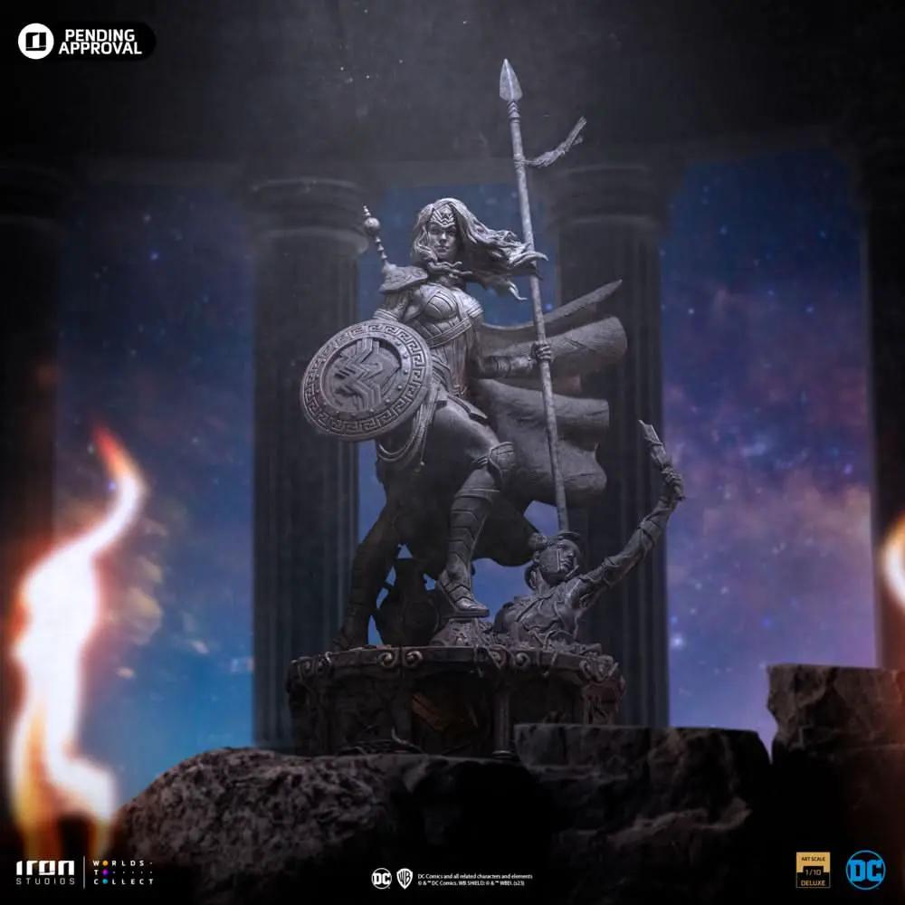 Statue Wonder Woman Unleashed Marble Variant - DC Comics - Art Scale 1/10 - Iron Studios