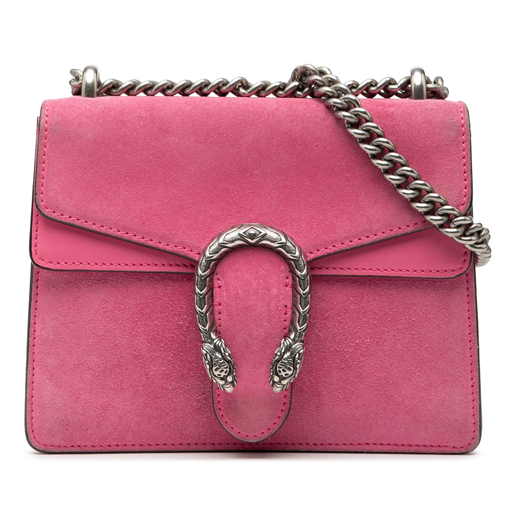 Small Suede Dionysus Crossbody