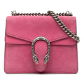 Small Suede Dionysus Crossbody