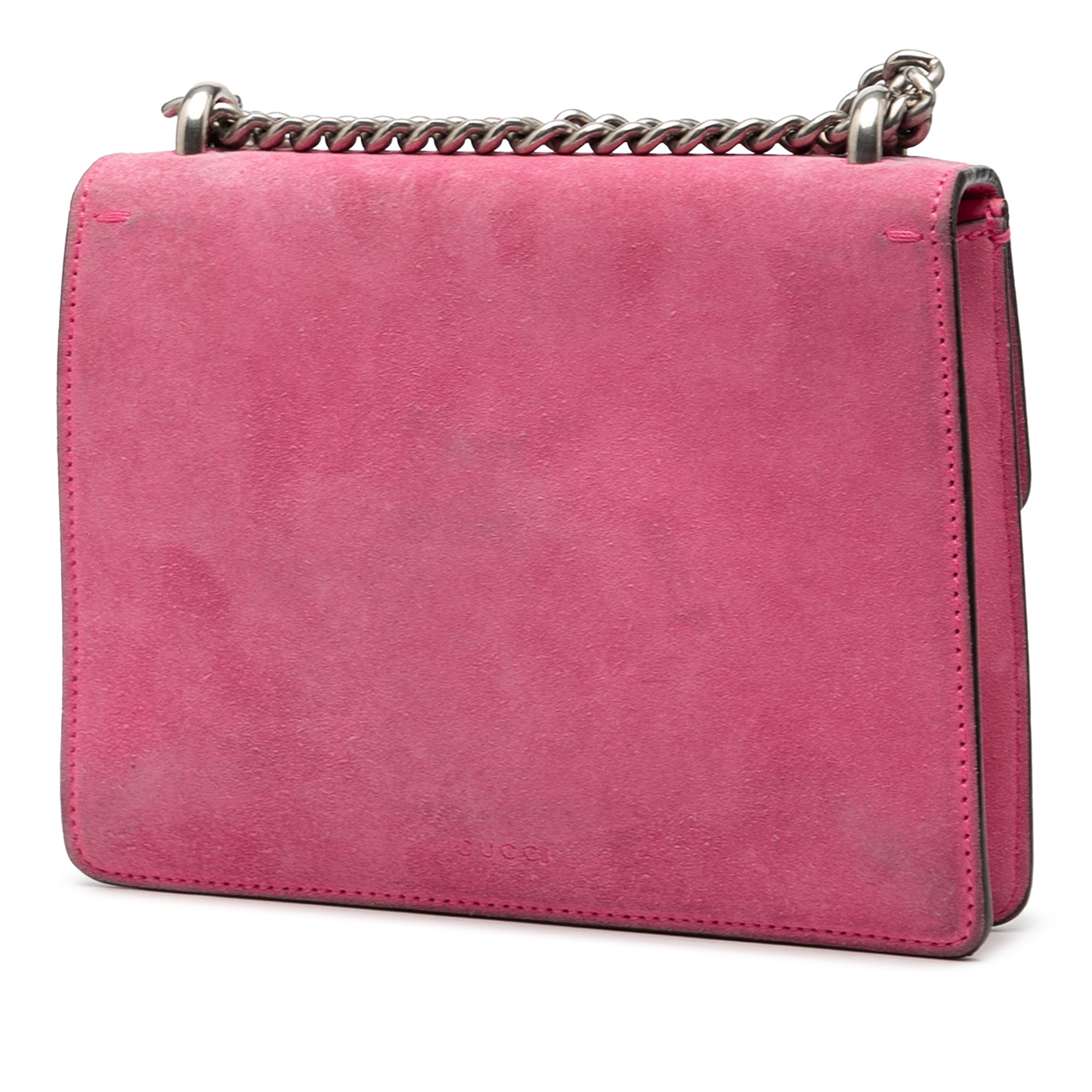 Small Suede Dionysus Crossbody