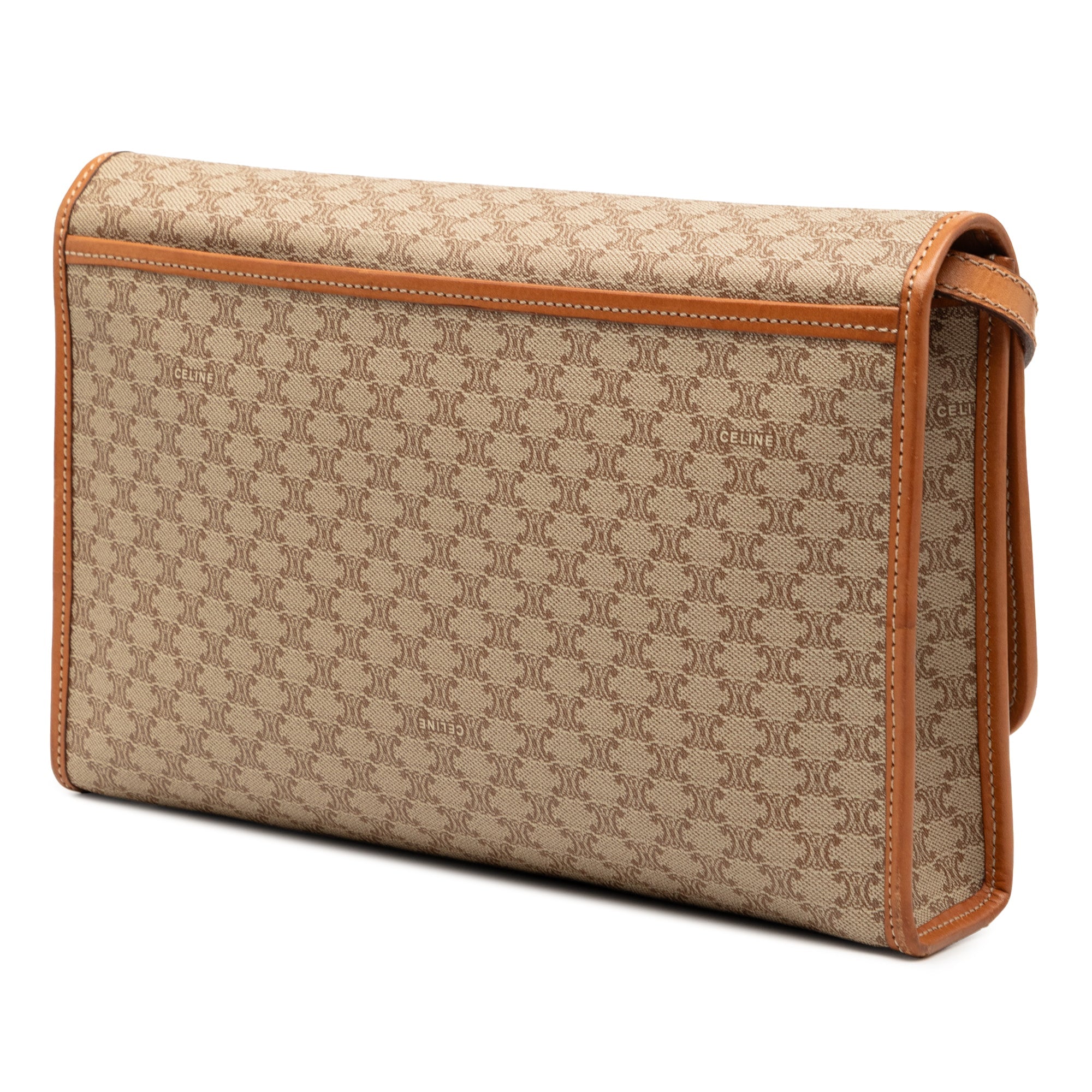 Macadam Coated Canvas Crossbody