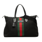 Techno Canvas Web Travel Bag