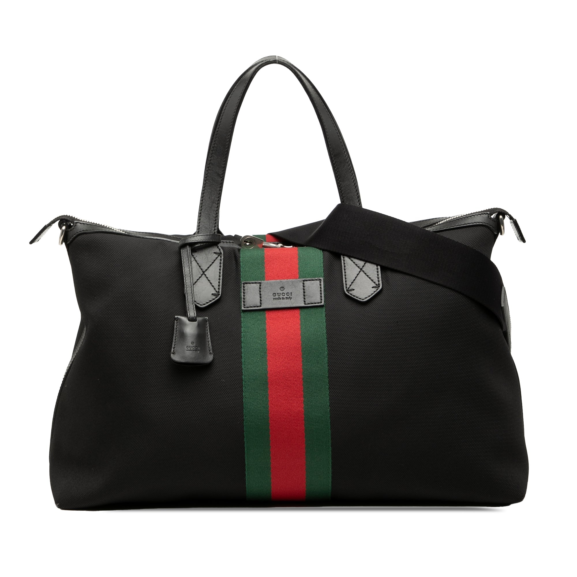 Techno Canvas Web Travel Bag