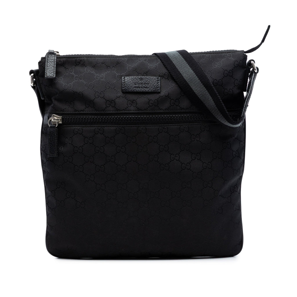 GG Nylon Web Crossbody