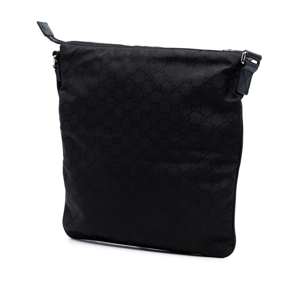 GG Nylon Web Crossbody