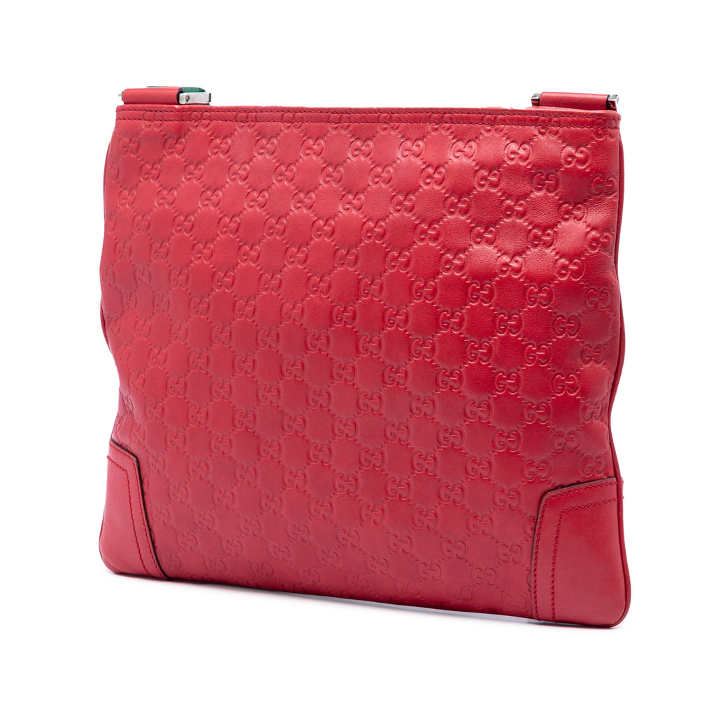 Beijing Olympics Edition Guccissima Web Crossbody