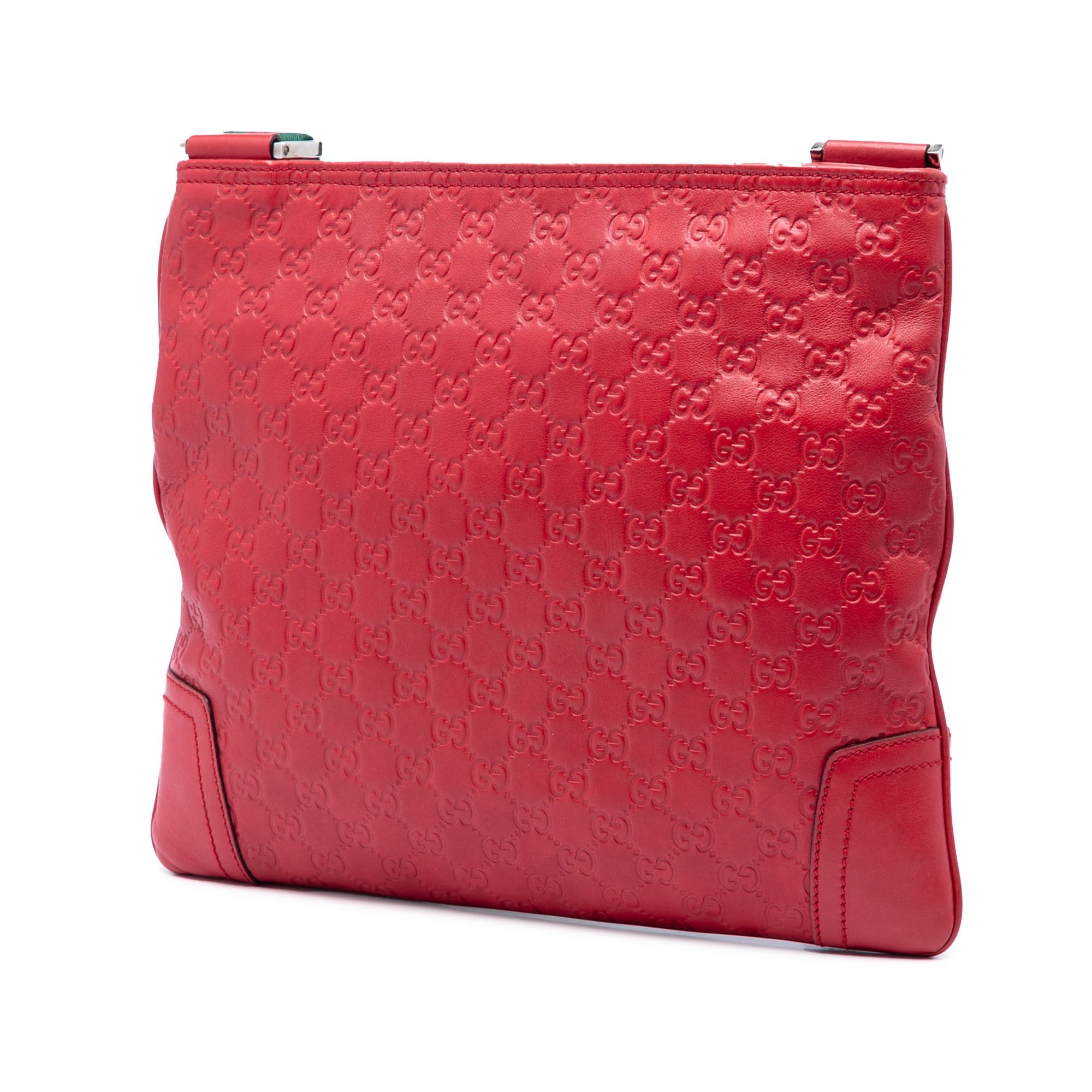 Beijing Olympics Edition Guccissima Web Crossbody