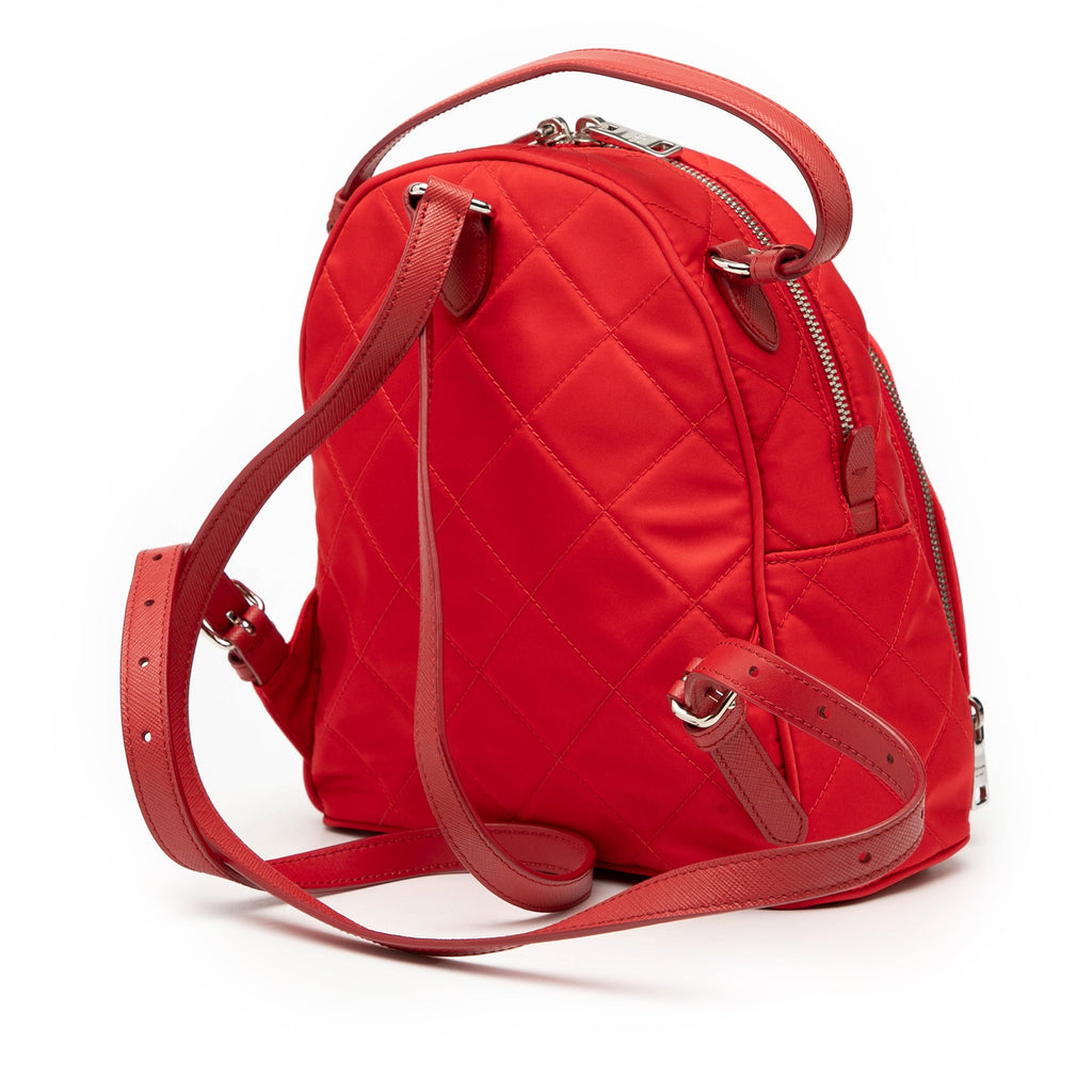 Impuntu Tessuto Backpack