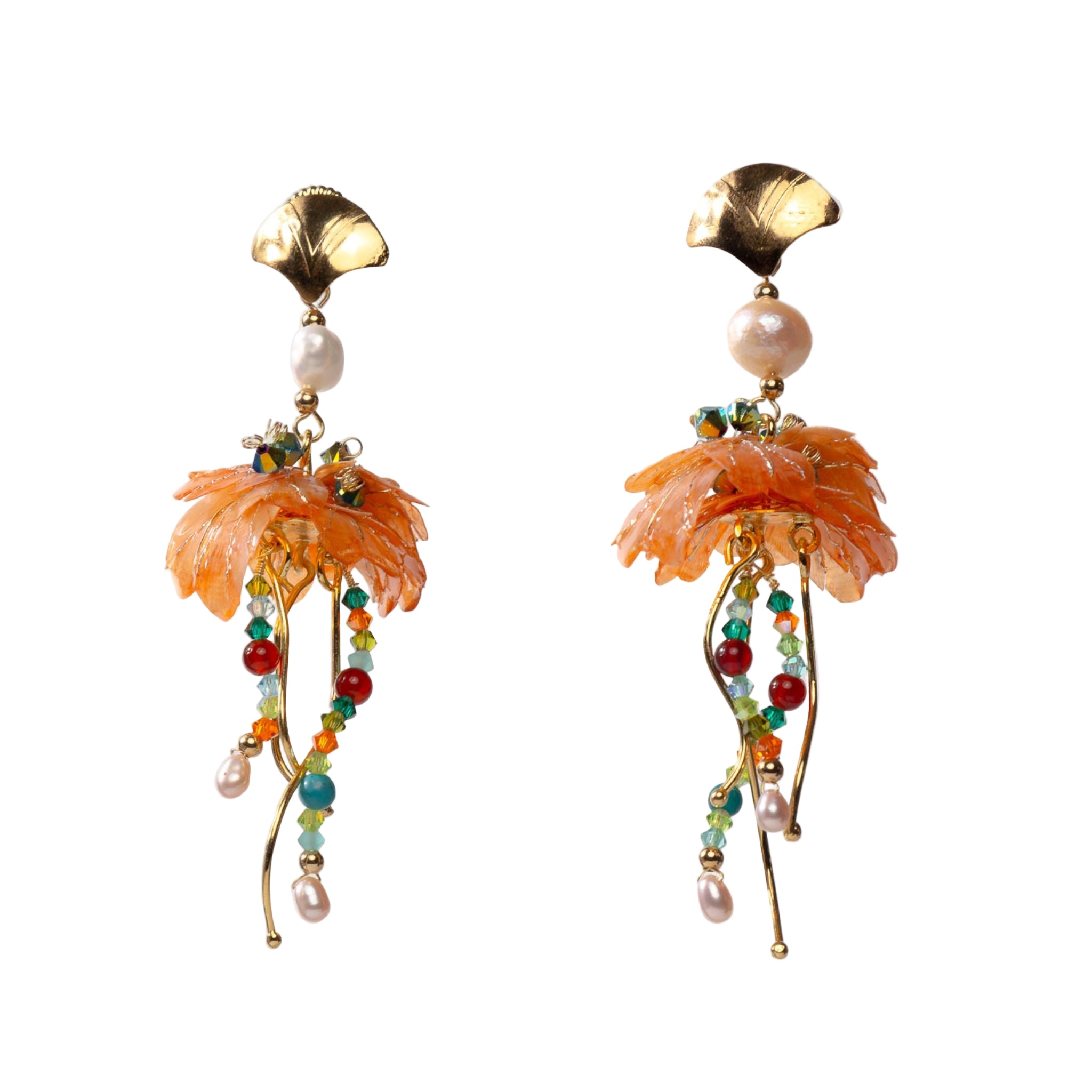 Medusa Earring