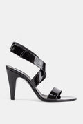 Maison AlaïA Heel Sandal — Black