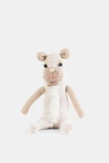 Antipast Sock Knit Doll Sweater — Ivory